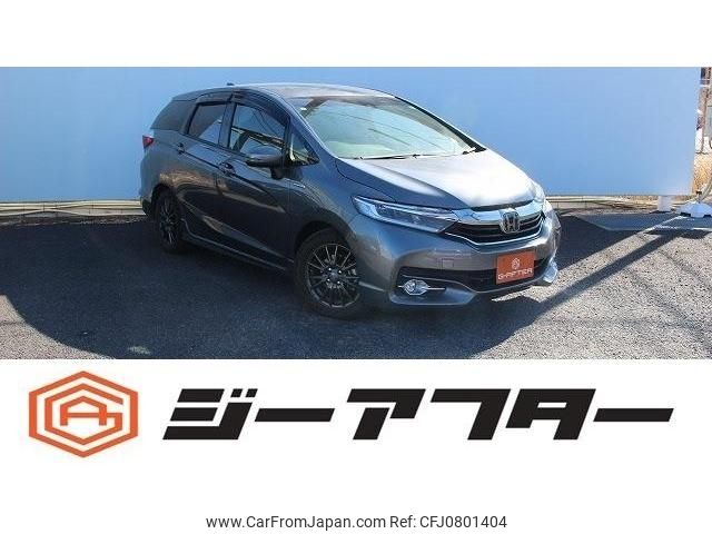 honda shuttle 2019 -HONDA--Shuttle DAA-GP7--GP7-2009473---HONDA--Shuttle DAA-GP7--GP7-2009473- image 1