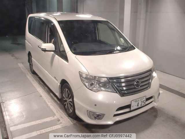 nissan serena 2014 -NISSAN 【熊谷 331ﾘ425】--Serena HFC26--231362---NISSAN 【熊谷 331ﾘ425】--Serena HFC26--231362- image 1