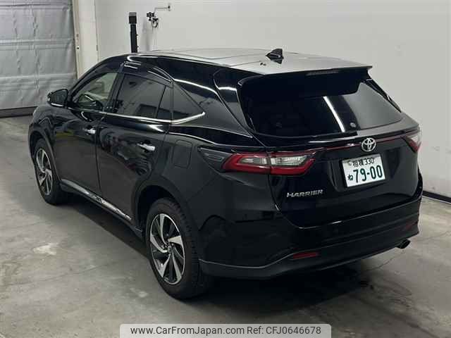 toyota harrier 2017 -TOYOTA 【相模 330ネ7900】--Harrier ASU60W-0005701---TOYOTA 【相模 330ネ7900】--Harrier ASU60W-0005701- image 2