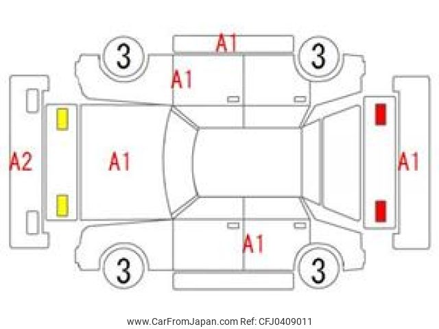 toyota crown 2019 -TOYOTA--Crown 6AA-AZSH20--AZSH20-1048859---TOYOTA--Crown 6AA-AZSH20--AZSH20-1048859- image 2