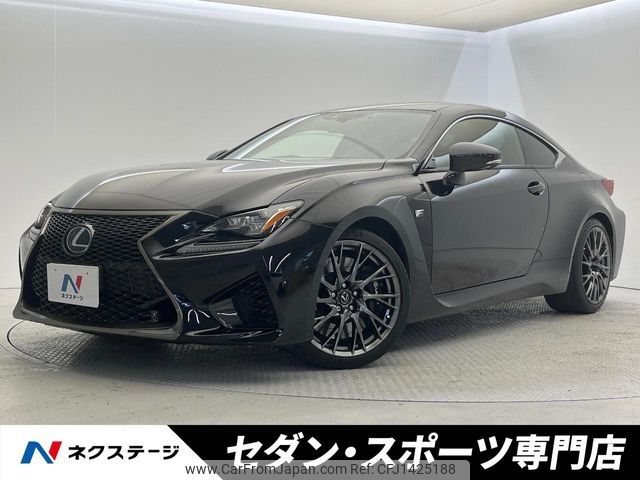 lexus rc-f 2015 -LEXUS--Lexus RC F DBA-USC10--USC10-6001619---LEXUS--Lexus RC F DBA-USC10--USC10-6001619- image 1