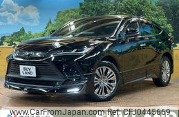 toyota harrier 2022 -TOYOTA--Harrier 6BA-MXUA80--MXUA80-0039739---TOYOTA--Harrier 6BA-MXUA80--MXUA80-0039739-