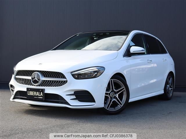 mercedes-benz b-class 2019 -MERCEDES-BENZ--Benz B Class 3DA-247012--WDD2470122J054918---MERCEDES-BENZ--Benz B Class 3DA-247012--WDD2470122J054918- image 1