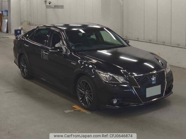 toyota crown-hybrid 2015 quick_quick_DAA-AWS210_AWS210-6088430 image 1