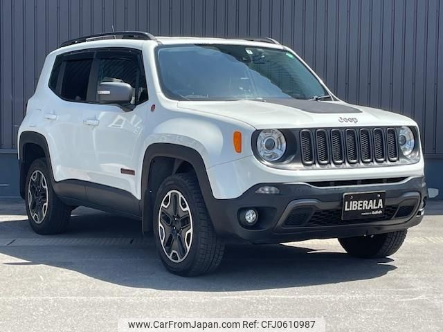 jeep renegade 2017 -CHRYSLER--Jeep Renegade ABA-BU24--1C4BU0000HPE65103---CHRYSLER--Jeep Renegade ABA-BU24--1C4BU0000HPE65103- image 1