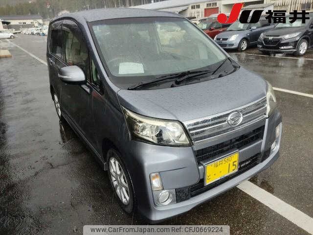 daihatsu move 2013 -DAIHATSU 【福井 580ﾄ0015】--Move LA100S--0233772---DAIHATSU 【福井 580ﾄ0015】--Move LA100S--0233772- image 1