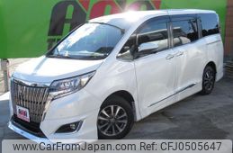 toyota esquire 2019 -TOYOTA 【名変中 】--Esquire ZRR80G--0499917---TOYOTA 【名変中 】--Esquire ZRR80G--0499917-