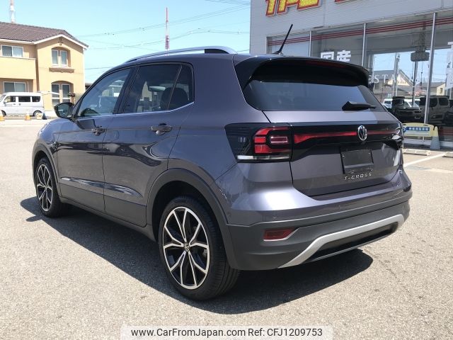 volkswagen t-cross 2022 -VOLKSWAGEN--VW T-Cross 3BA-C1DKR--WVGZZZC1ZNY022549---VOLKSWAGEN--VW T-Cross 3BA-C1DKR--WVGZZZC1ZNY022549- image 2