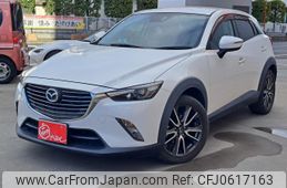 mazda cx-3 2015 quick_quick_DK5FW_DK5FW-103569