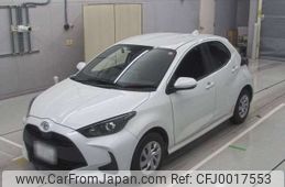 toyota yaris 2022 -TOYOTA 【名古屋 506ﾜ3106】--Yaris 5BA-KSP210--KSP210-0083475---TOYOTA 【名古屋 506ﾜ3106】--Yaris 5BA-KSP210--KSP210-0083475-