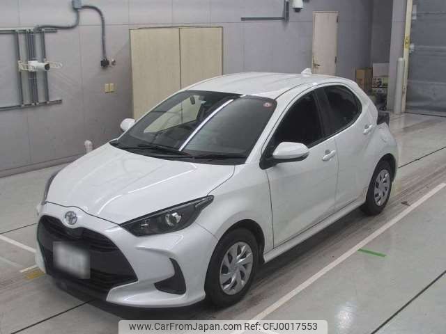 toyota yaris 2022 -TOYOTA 【名古屋 506ﾜ3106】--Yaris 5BA-KSP210--KSP210-0083475---TOYOTA 【名古屋 506ﾜ3106】--Yaris 5BA-KSP210--KSP210-0083475- image 1