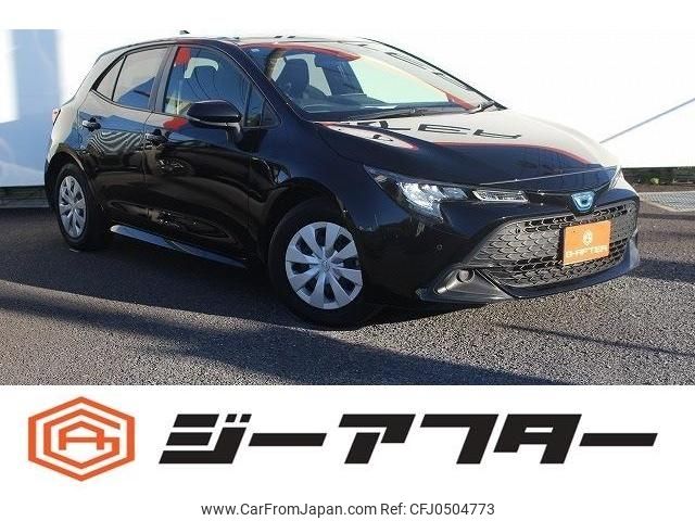 toyota corolla-sport 2023 -TOYOTA--Corolla Sport 6AA-ZWE219H--ZWE219-4006115---TOYOTA--Corolla Sport 6AA-ZWE219H--ZWE219-4006115- image 1