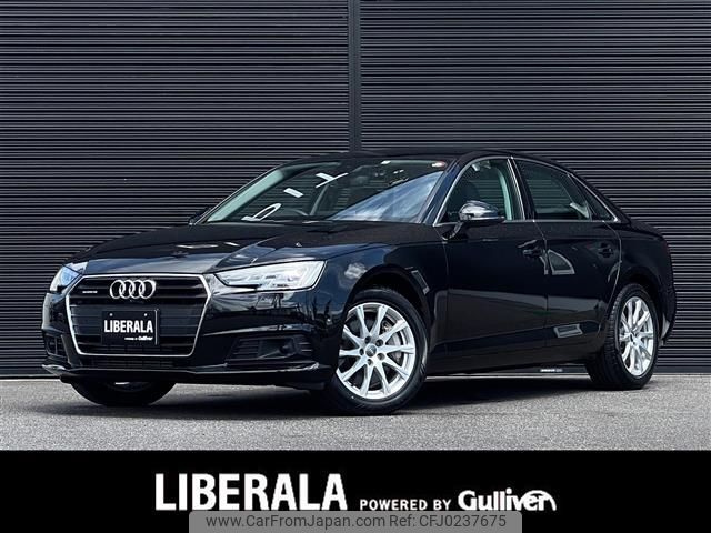 audi a4 2017 -AUDI--Audi A4 DBA-8WCYRF--WAUZZZF44HA104344---AUDI--Audi A4 DBA-8WCYRF--WAUZZZF44HA104344- image 1