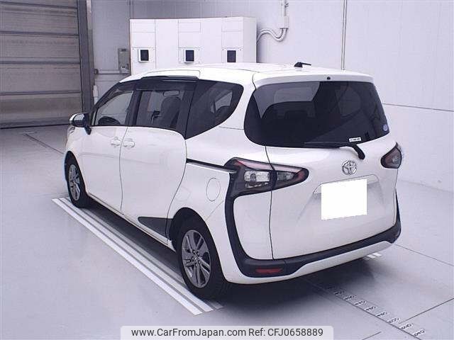 toyota sienta 2017 -TOYOTA 【名古屋 508ﾉ5700】--Sienta NSP170-7111644---TOYOTA 【名古屋 508ﾉ5700】--Sienta NSP170-7111644- image 2