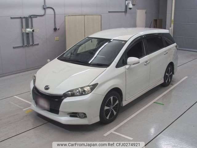 toyota wish 2014 -TOYOTA--Wish DBA-ZGE20W--ZGE20-6016218---TOYOTA--Wish DBA-ZGE20W--ZGE20-6016218- image 1