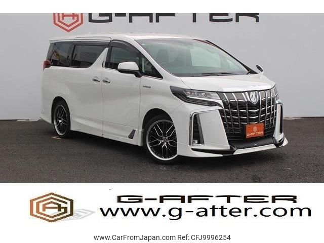 toyota alphard 2019 -TOYOTA--Alphard DAA-AYH30W--AYH30-0081991---TOYOTA--Alphard DAA-AYH30W--AYH30-0081991- image 1