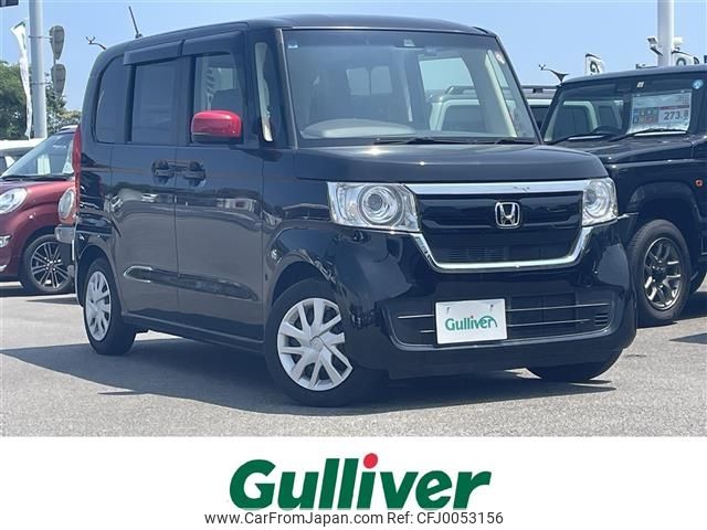 honda n-box 2019 -HONDA--N BOX DBA-JF3--JF3-1255135---HONDA--N BOX DBA-JF3--JF3-1255135- image 1