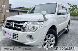 mitsubishi pajero 2012 quick_quick_LDA-V98W_V98W-0501735