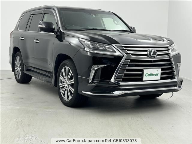 lexus lx 2016 -LEXUS--Lexus LX DBA-URJ201W--URJ201-4200589---LEXUS--Lexus LX DBA-URJ201W--URJ201-4200589- image 1