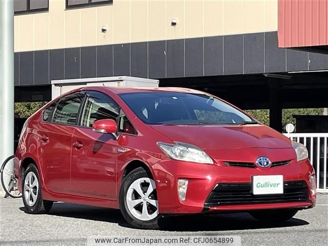 toyota prius 2012 -TOYOTA--Prius DAA-ZVW30--ZVW30-1512834---TOYOTA--Prius DAA-ZVW30--ZVW30-1512834- image 1