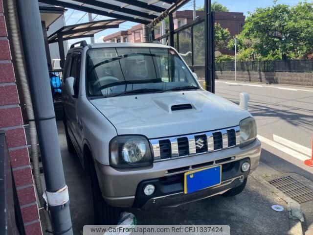 suzuki jimny 2004 -SUZUKI--Jimny TA-JB23W--JB23W-344823---SUZUKI--Jimny TA-JB23W--JB23W-344823- image 1