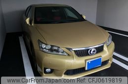 lexus ct 2011 -LEXUS--Lexus CT DAA-ZWA10--ZWA10-2009772---LEXUS--Lexus CT DAA-ZWA10--ZWA10-2009772-