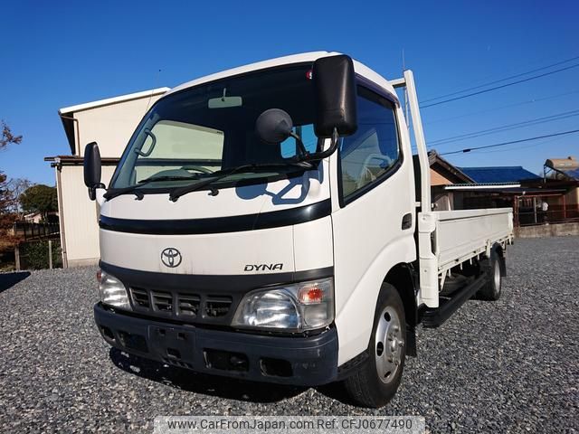 toyota dyna-truck 2006 GOO_NET_EXCHANGE_0206934A30250118W001 image 1