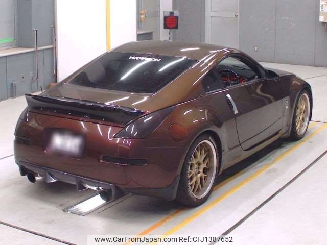 nissan fairlady-z 2005 -NISSAN 【岐阜 331ﾌ 533】--Fairlady Z CBA-Z33--Z33-420765---NISSAN 【岐阜 331ﾌ 533】--Fairlady Z CBA-Z33--Z33-420765- image 2