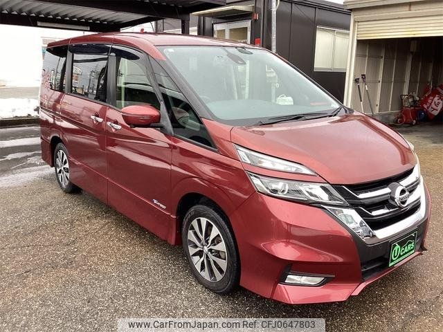 nissan serena 2016 -NISSAN 【新潟 301ﾃ3339】--Serena GFC27--009545---NISSAN 【新潟 301ﾃ3339】--Serena GFC27--009545- image 1