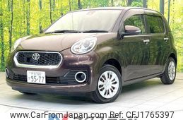 toyota passo 2017 CFJ1765397