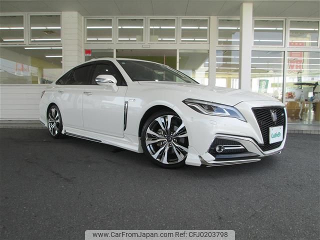 toyota crown 2019 -TOYOTA--Crown 6AA-AZSH20--AZSH20-1029183---TOYOTA--Crown 6AA-AZSH20--AZSH20-1029183- image 1