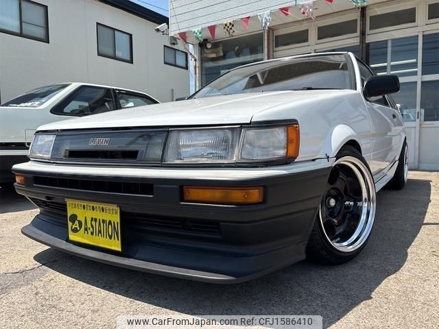 toyota corolla-levin 1987 CFJ1586410 image 2