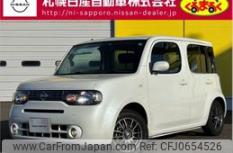 nissan cube 2017 -NISSAN--Cube DBA-Z12--Z12-326814---NISSAN--Cube DBA-Z12--Z12-326814-