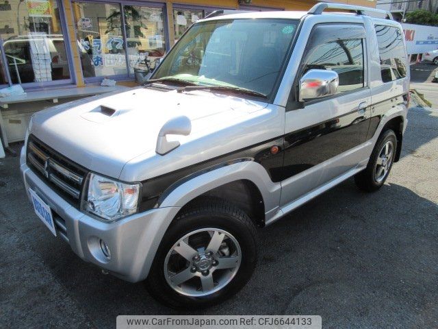 2010 Mitsubishi Pajero Mini H58A - Car Price $7,662
