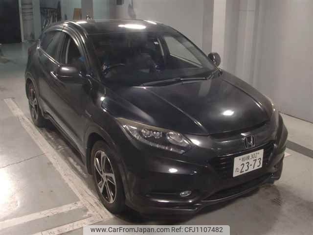 honda vezel 2014 -HONDA 【相模 302ﾀ2373】--VEZEL RU3--1065053---HONDA 【相模 302ﾀ2373】--VEZEL RU3--1065053- image 1