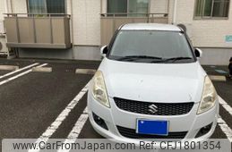 suzuki swift 2010 CFJ1801354