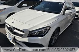 mercedes-benz cla-class 2018 quick_quick_DBA-117942_WDD1179422N630837