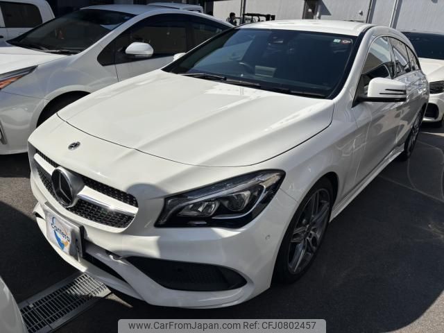 mercedes-benz cla-class 2018 quick_quick_DBA-117942_WDD1179422N630837 image 1