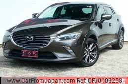 mazda cx-3 2016 quick_quick_LDA-DK5FW_DK5FW-123492