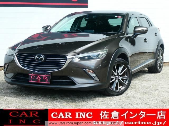 mazda cx-3 2016 quick_quick_LDA-DK5FW_DK5FW-123492 image 1