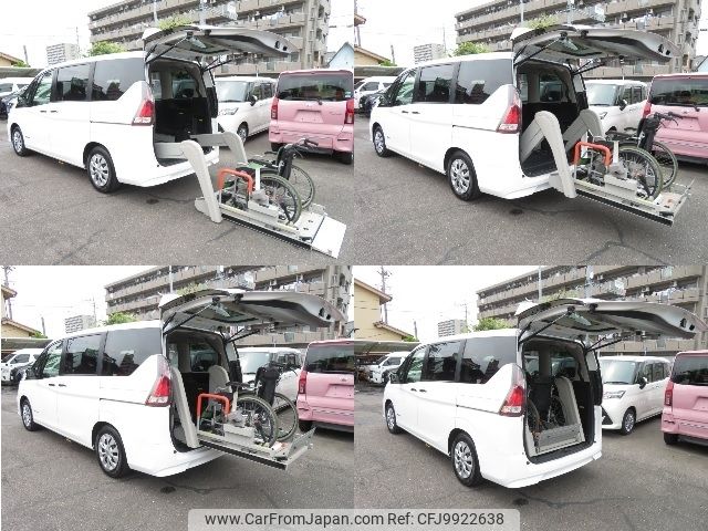 nissan serena 2018 -NISSAN--Serena DAA-GC27--GC27-028400---NISSAN--Serena DAA-GC27--GC27-028400- image 2