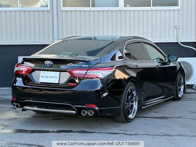 toyota camry 2018 CFJ1730695 image 2