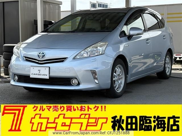 toyota prius-α 2011 -TOYOTA--Prius α DAA-ZVW40W--ZVW40-3002333---TOYOTA--Prius α DAA-ZVW40W--ZVW40-3002333- image 1