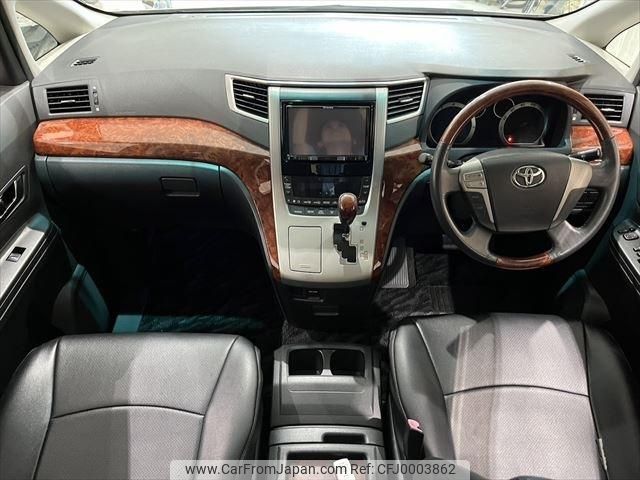 toyota alphard 2010 -TOYOTA--Alphard DBA-ANH20W--ANH20-8137050---TOYOTA--Alphard DBA-ANH20W--ANH20-8137050- image 2