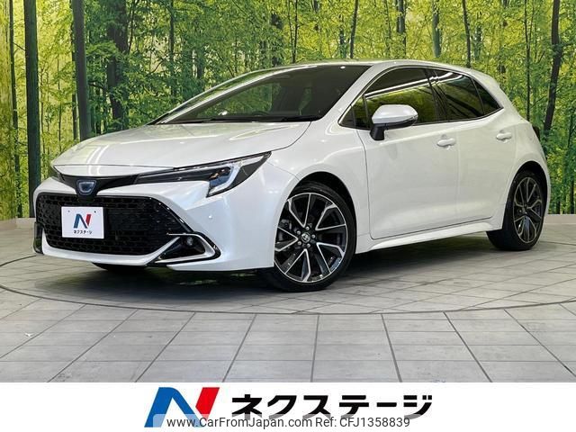 toyota corolla-sport 2023 quick_quick_ZWE219H_ZWE219-4006559 image 1