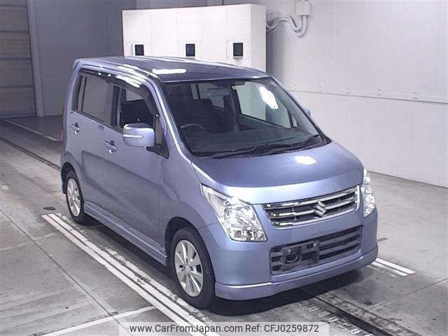 suzuki wagon-r 2010 -SUZUKI 【後日 】--Wagon R MH23S-345375---SUZUKI 【後日 】--Wagon R MH23S-345375- image 1