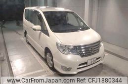 nissan serena 2016 CFJ1880344