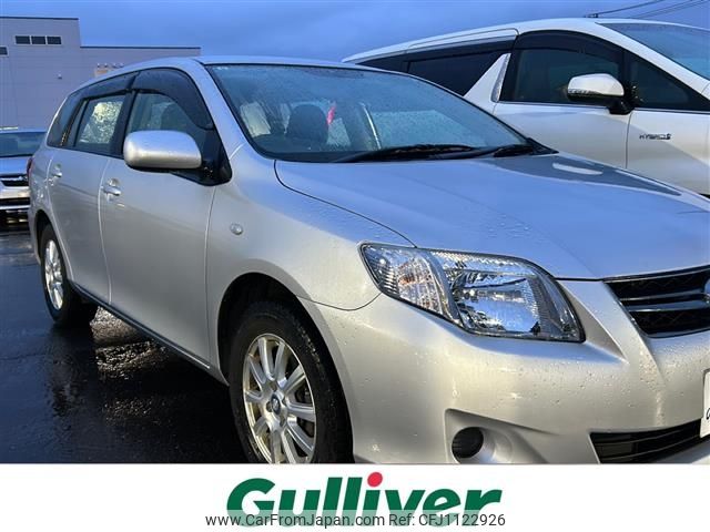 toyota corolla-fielder 2011 -TOYOTA--Corolla Fielder DBA-NZE141G--NZE141-9186111---TOYOTA--Corolla Fielder DBA-NZE141G--NZE141-9186111- image 1
