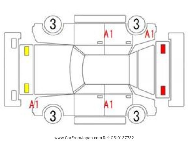 toyota vellfire 2009 -TOYOTA--Vellfire DBA-ANH20W--ANH20-8065021---TOYOTA--Vellfire DBA-ANH20W--ANH20-8065021- image 2