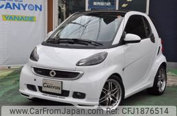 smart fortwo 2013 CFJ1876514